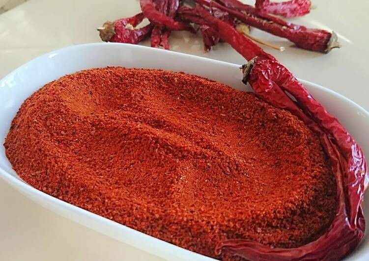 Red Falafel Spice (    )