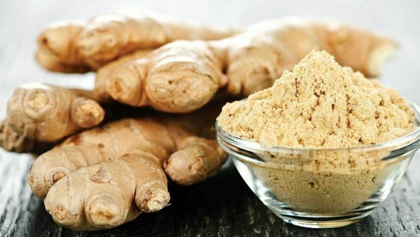 Dried Ground Ginger- (  )
